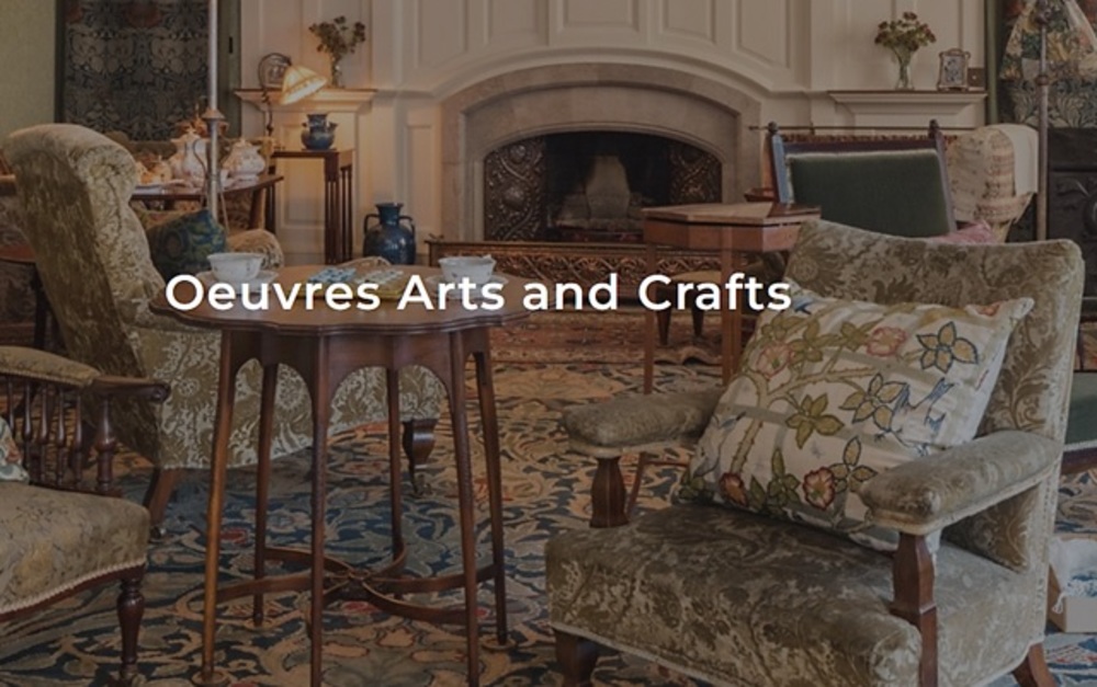 Quand l’art et l’artisanat se sont unis…